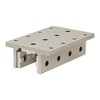 6836, 15 Series, 3 Slot Mount Double Flange Long High