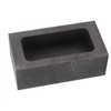 35ml Graphite Mold Rectangular Stable Durable Graphite Ingot Mold for