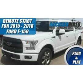Fortin FITS: 2015 - 2019 Ford F-150 Plug & Play No Horn Honk Remote Start