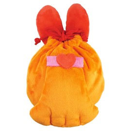 Tees Factory Powerpuff Girls Plush Drawstring Blossom H6.3 x W 5.9 inches (160 x 150 mm) PW-5530366BL