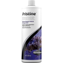 Seachem Pristine Natural Waste Management - Organic Sludge and Detritus Eliminator 1 L