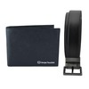 SERGIO TACCHINI Mens Gift Box Reversible Leather Belt and Wallet,