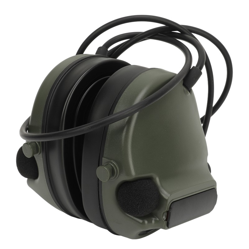 Noise Canceling Earmuffs Large Range Adjustable Easy Using Helmet Way