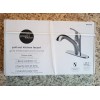 Project Source Kitchen Faucet, Project Source, Polished Chrome 1-Handle