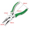 VIVIIHOO Long Nose Pliers 200 mm Pointed Combination Pliers Flat