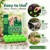 12 Pack Cat Deterrent Balls for Indoor & Outdoor Use