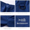 BASSDASH Men's 6" Fishing Shorts UPF 50+ Water Resistant Quick