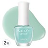 BANDI Salon de Nail Manicure, 7ml, SH702 Mint Macaron, 2 pcs / 반디BANDI 살롱드 네일 매니큐어, 7ml, SH702 민트마카롱, 2개