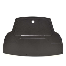 Boat Glove Box Panel 4759138 | 24 x 16 Inch Black Starboard