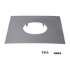 Rheem ProTech Trim Plate for Tankless Non-Condensing Water Heater Venting