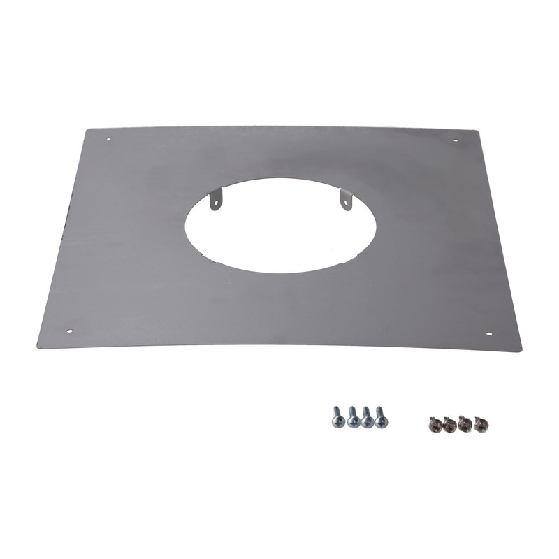 Rheem ProTech Trim Plate for Tankless Non-Condensing Water Heater Venting