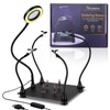 Helping Hands Soldering Station with 3X Magnifying Lamp & LED