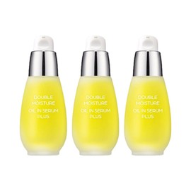 Charmzone Double Moisture Oil-in Serum Plus, 30ml, 3 pieces / 참존 더블 모이스처 오일 인 세럼 플러스, 30ml, 3개