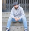 WEROR WEROR-322.1 Men's Peaked Cap - Flat Cap with Peak
