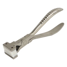 Nylon Jaw Bending Pliers Stainless Steel Flat Curved Mouth Anti Slip Handle Jewellery Pliers for Repair