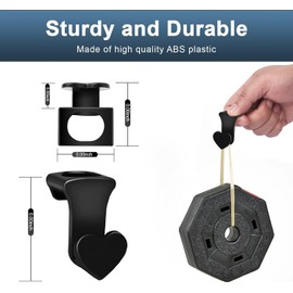 20 Pcs Space Saving Heart Hanger Connector Hooks Space Hanger Hook for Heavy Duty Clothes Hanger Connector, Cascading Hanger Closet Organizer Fits All Hangers