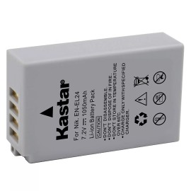 For Nikon 2x Kastar Battery for Nikon EN-EL24 Nikon 1 J5 Camera