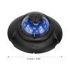 Boat Compass, Sea Dashboard Marine Compass Multi‑Functional Flush Mount High