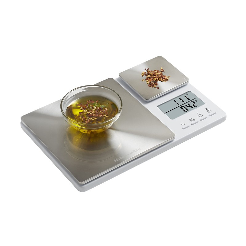 KitchenAid KQ909 Dual Platform Digital Kitchen and Food Scale, 11