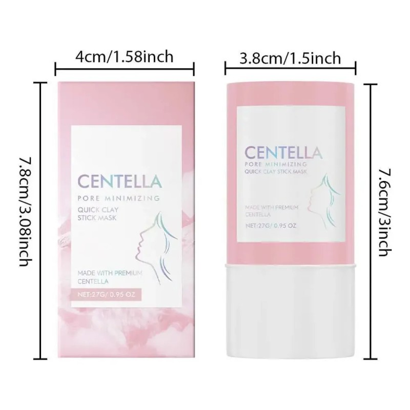 Mascarilla Limpiadora En Barra De Centella - Hidrata Y