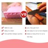 Hot Dog Slicing Cutter Tool – Plastic Sausage Slicer for