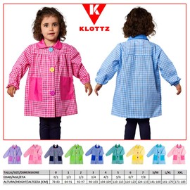 KLOTTZ Girls Unicorn Dressing Gown, Lavandel.