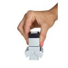 ACCU-STAMP2 Message Stamp with Shutter, 1-Color, VOID, 1-5/8" x 1/2"