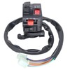Amavoler 9 Wire 5 Function Left Starter Kill Light Choke