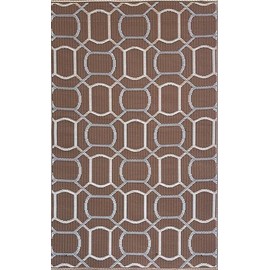 Mad Mats® Oblong Brick Indoor/Outdoor Floor Mat (5' x 8', Light Sienna)