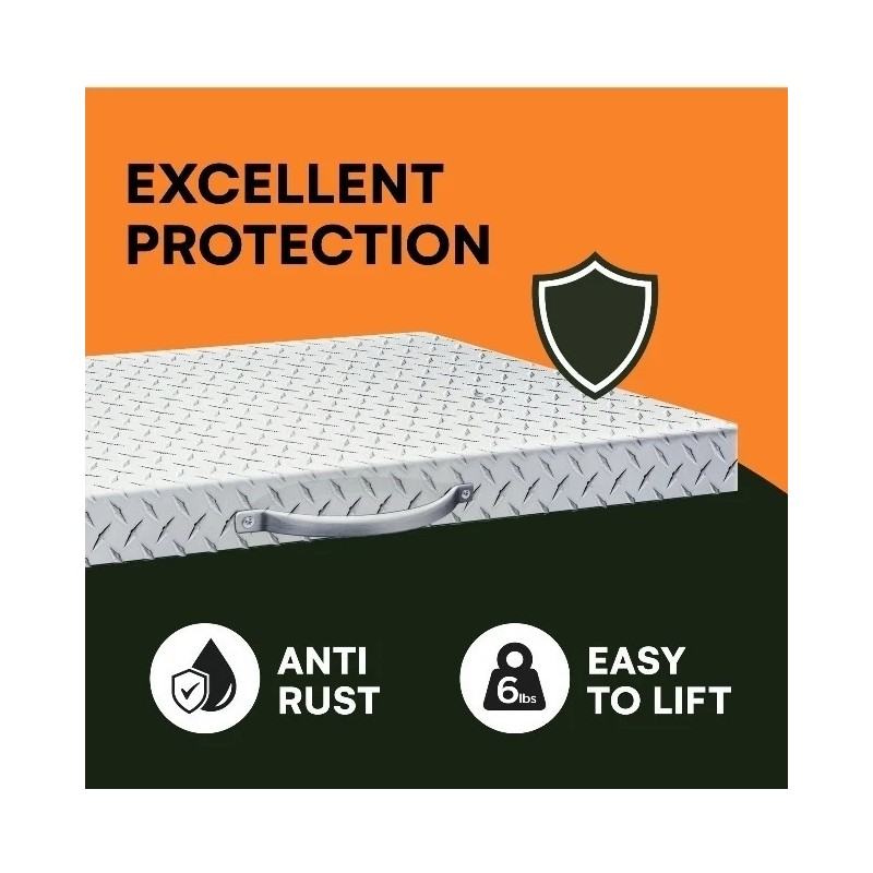 Flybold Griddle Cover 28" For Blackstone Grill Flat Top Polished