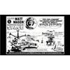 MAJOR MATT MASON PRINT AD #3 - SPECIALTY CARD - REPRINT