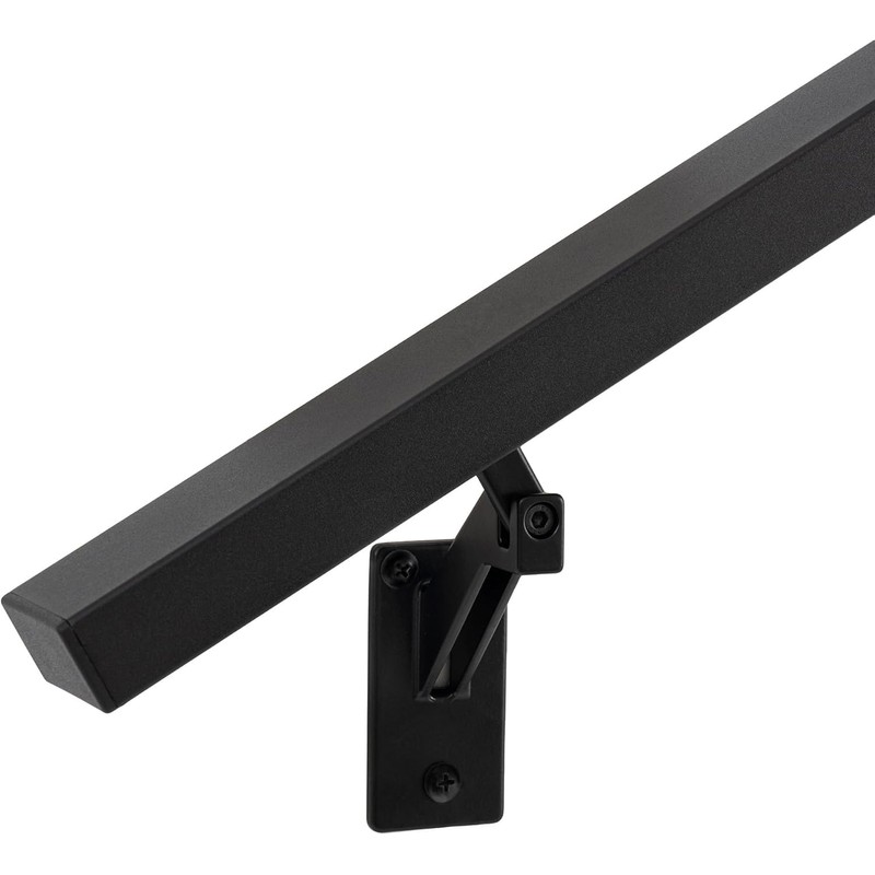 Handrails Kit，handrails mounting Bracket (Stainless Steel Precision Casting) Matte Black