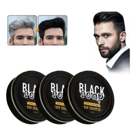 Champú Covering Hair, 3 Barras, Ingredientes Naturales Para