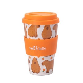 Sass & Belle Capybara Travel Coffee Cup