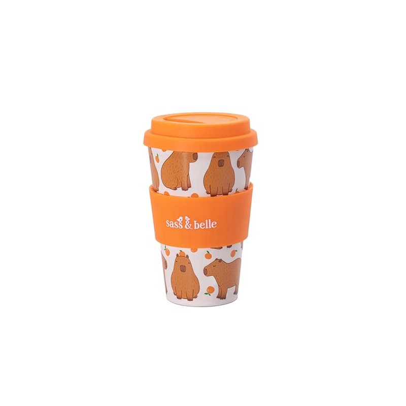 Sass & Belle Capybara Travel Coffee Cup