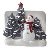 SKL Home by Saturday Knight Ltd. Whistler Snowman Toothbrush Holder,