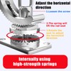 Fishing Rod Holder，2 Pack 360 Degree Adjustable Deck Mount 316