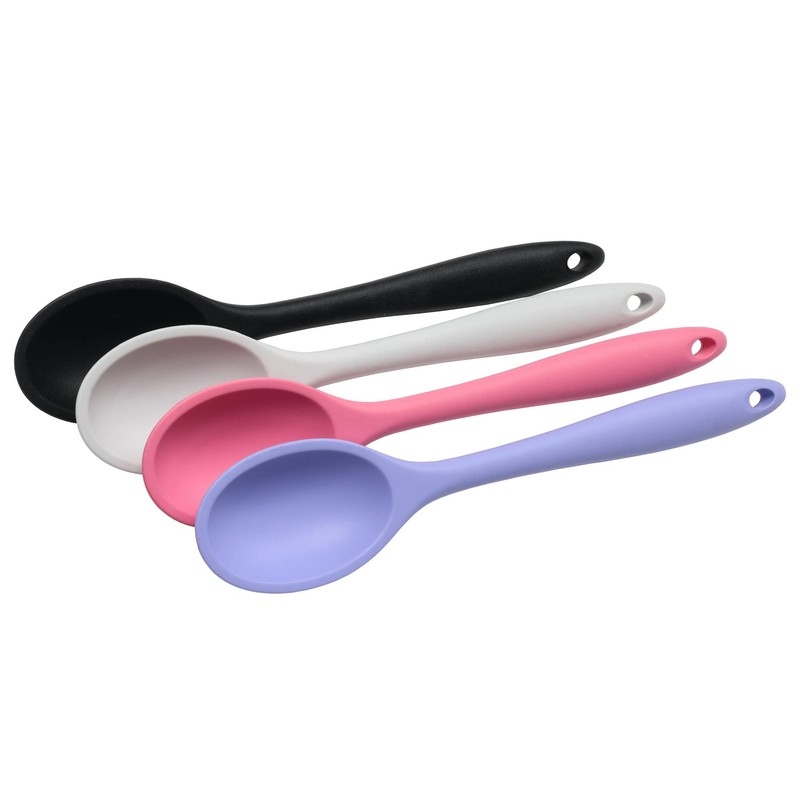 Chef Craft Premium Silicone Basting Spoon, 11 inch, Pink