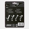 Joma One Size Overgrip Club, Black, One Size
