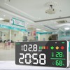Decibel Meter Wall Hanging Sound Level Meter 11in Large LED