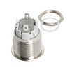Ohamtes Latching Push Button Switch 12V 24V Waterproof Stainless Steel