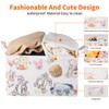 Winnie Storage Basket, Nursery Large Hamper Canvas Laundry Basket Foldable