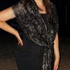 1 piece of shawls and wraps for the evening party,