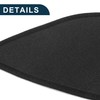 TUCKBOLD Auto-Tür Anti-Kick-Pad-Aufkleber aus Leder für Honda Fit 2008-2013 Türkantenschutz