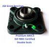 Jsb Great Bearings Premium UCF204-12 double seals ABEC3 square flange
