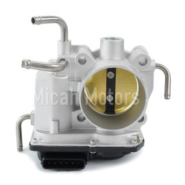 Micah Motors 4-Pipe Throttle Body for 04-07 Highlander Toyota Camry RAV4 Solara Scion tC 2.4L