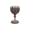 Nemesis Now B4507N9 Grail 17cm Chalice, Resin w/Stainless Steel, Bronze