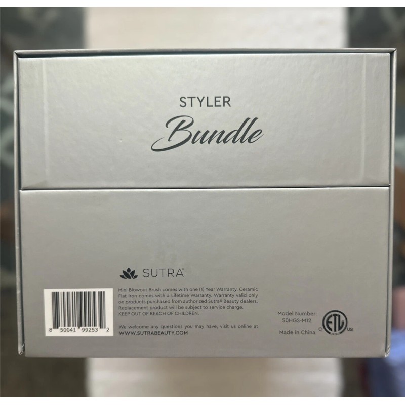 Sutra STYLER Bundle 6 Piece SET NEW MODEL SILVER (NEW