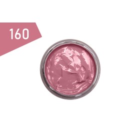 Kaps Shoe Cream with Sponge Applicator, Intensive Leather Care and Nourishing, Delicate, 70 colours (160 - pink)