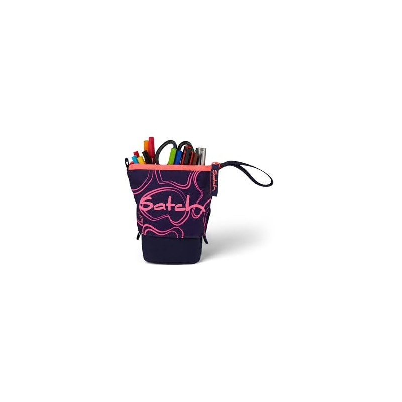 satch Pencil Slider Extra Large with Divider Zip Pocket Pen